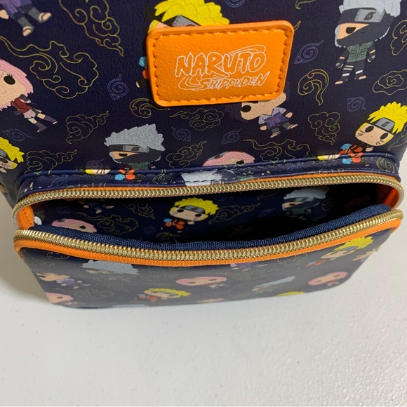 Funko Pop! Naruto Group Character Mini Backpack-NWT - Picture 7 of 13